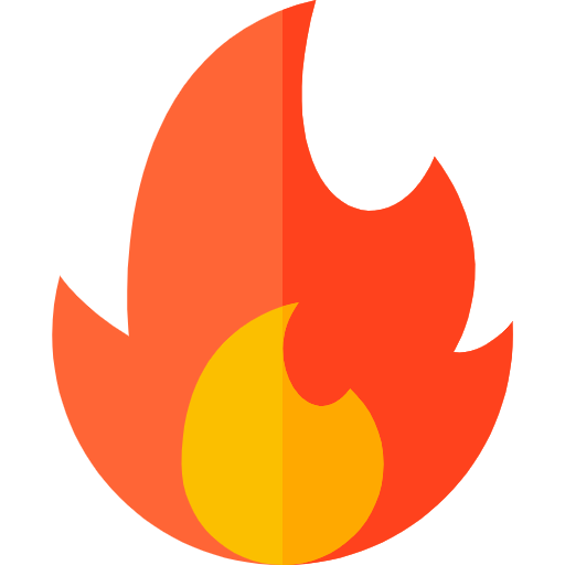 Flame icon